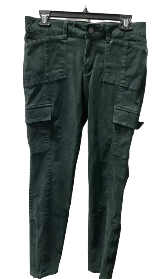 Pants Cargo & Utility By White House Black Market In Green, Size: 8