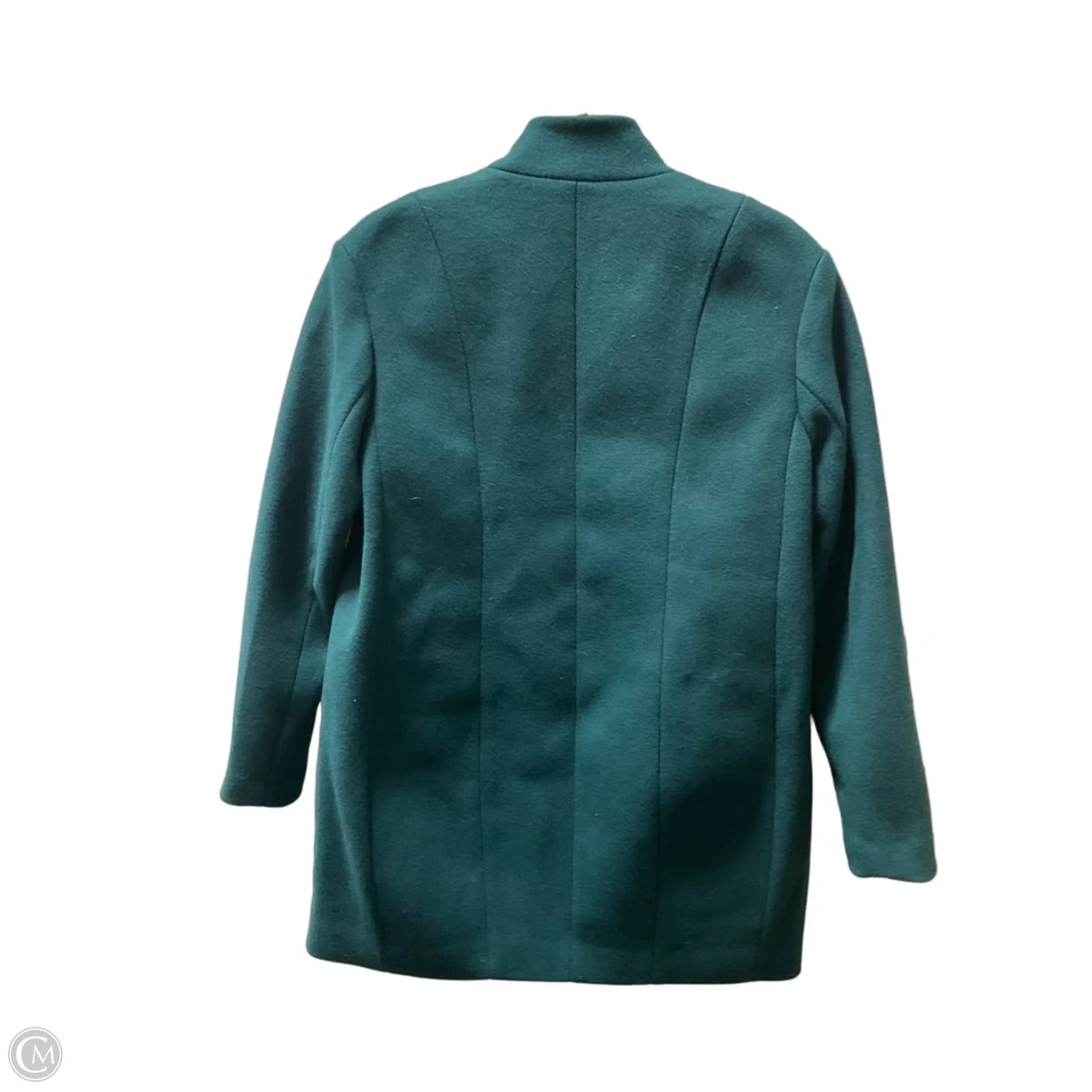 Coat Wool By Express In Green, Size: S
