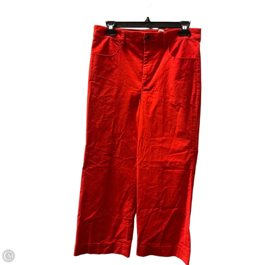 Pants Dress By J. Crew In Red, Size: 28