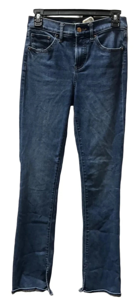 Jeans Skinny By Express In Blue, Size: 2