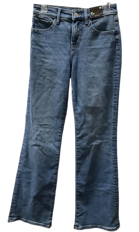 Jeans Boot Cut By Express In Blue, Size: 2