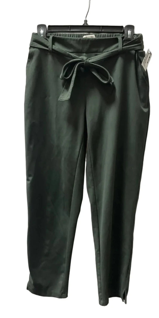 Pants Dress By Nicole Miller In Green, Size: S