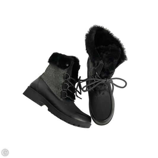 Boots Ankle Flats By Jbu By Jambu In Black, Size: 8