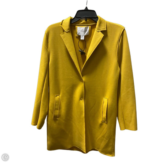 Blazer By Carolina Belle In Yellow, Size: S