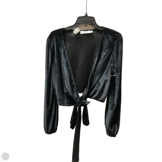 Cardigan By Petal & Pup In Black, Size: 10