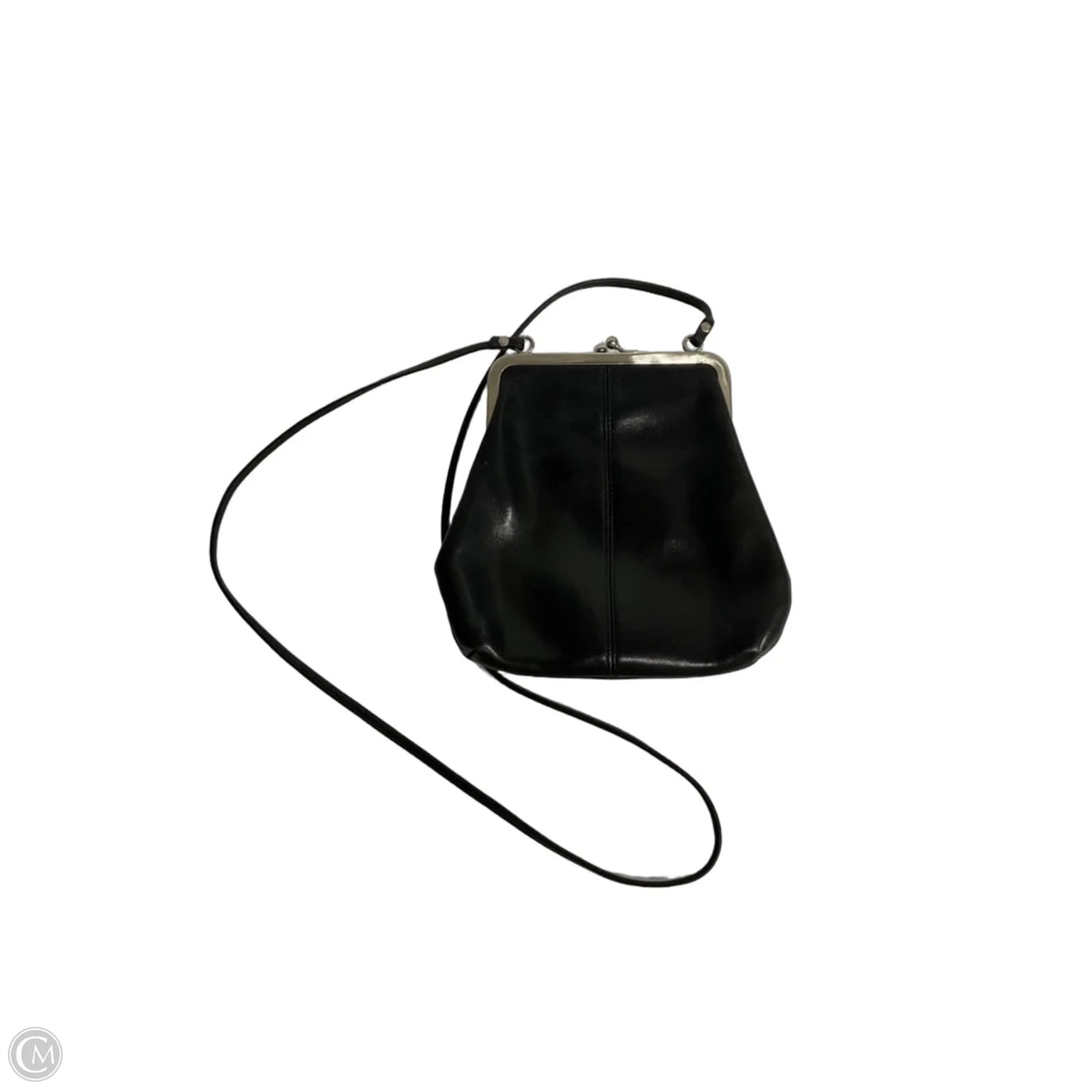 Handbag Leather By Hobo Intl, Size: Small