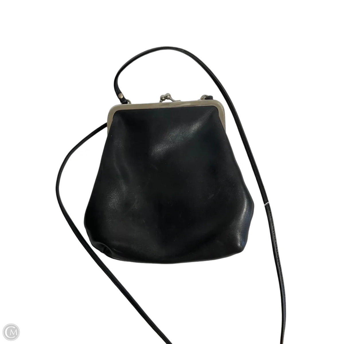 Handbag Leather By Hobo Intl, Size: Small