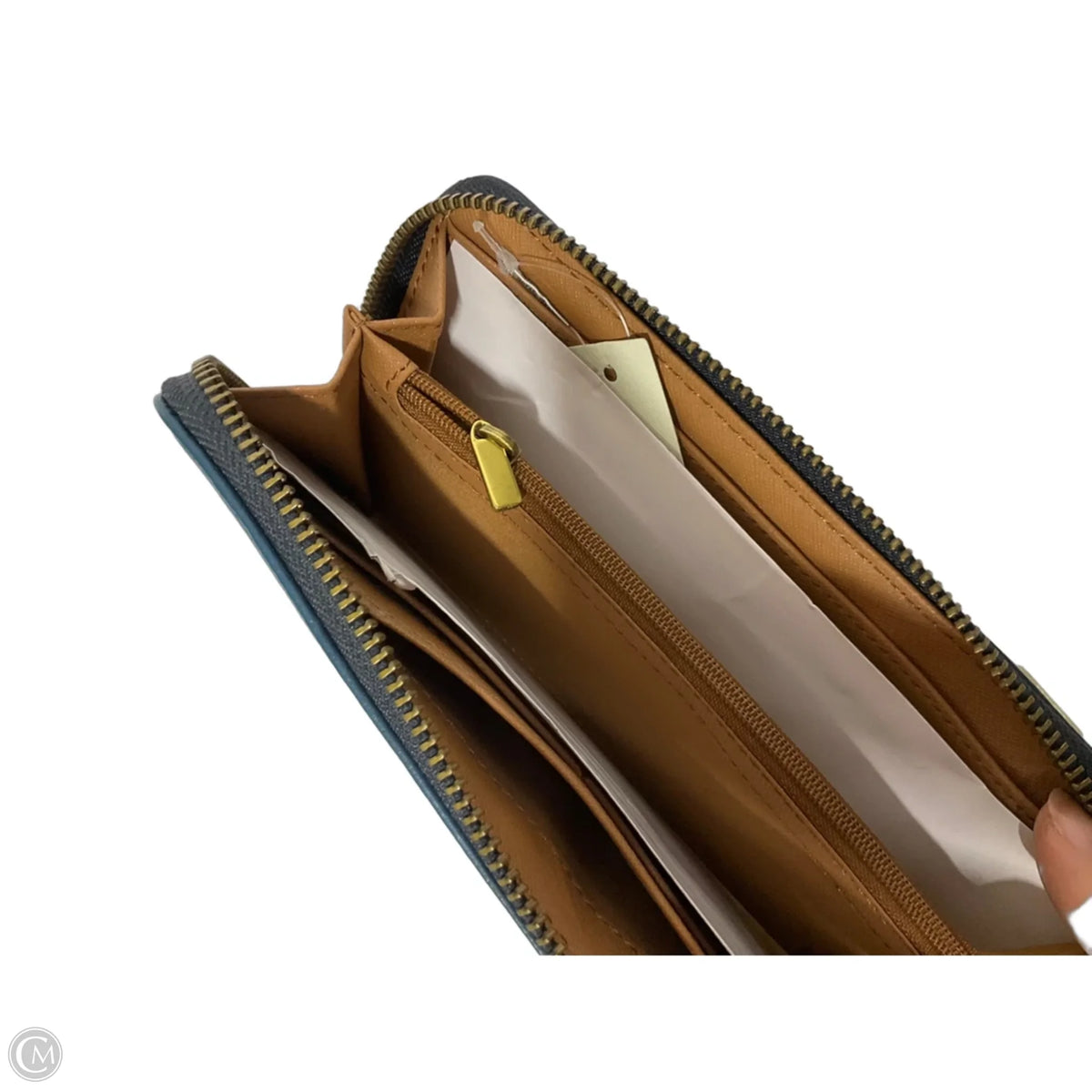 Wallet By Fossil, Size: Small