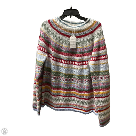 Sweater By Cmf In Multi-colored, Size: Xxl