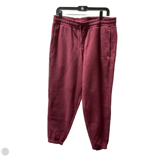 Athletic Pants By Puma In Red, Size: L