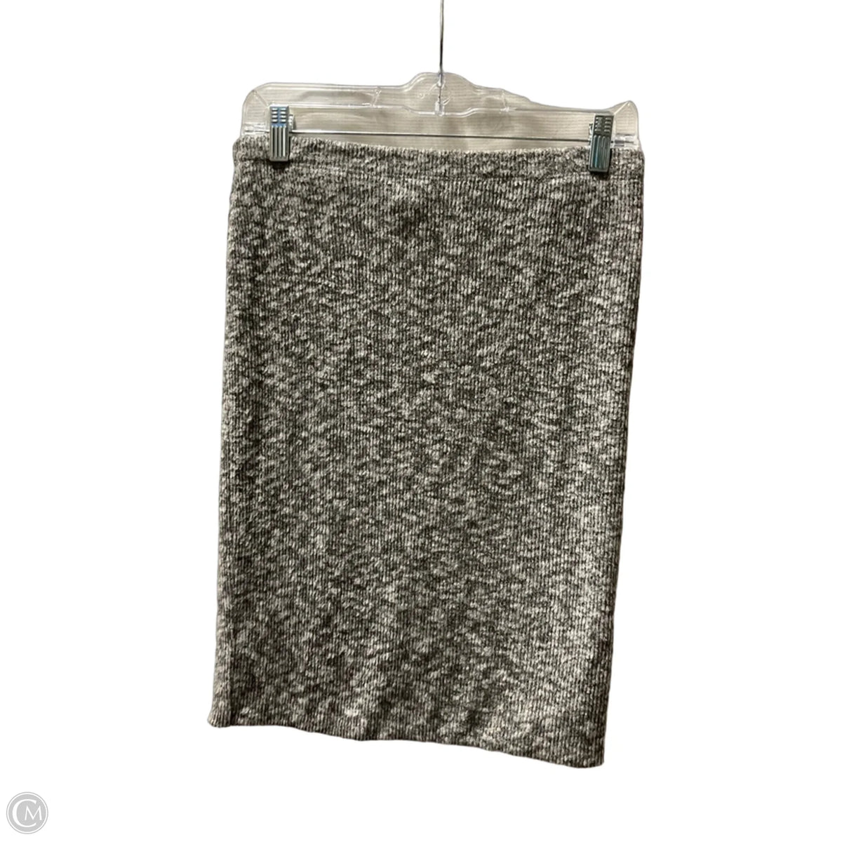 Skirt Maxi By Express In Grey, Size: L