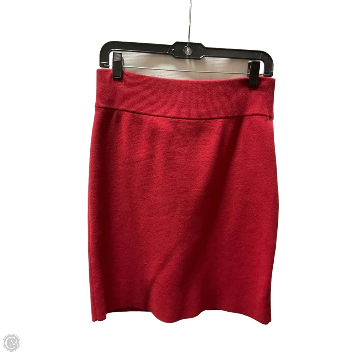 Skirt Midi By Express In Red, Size: L
