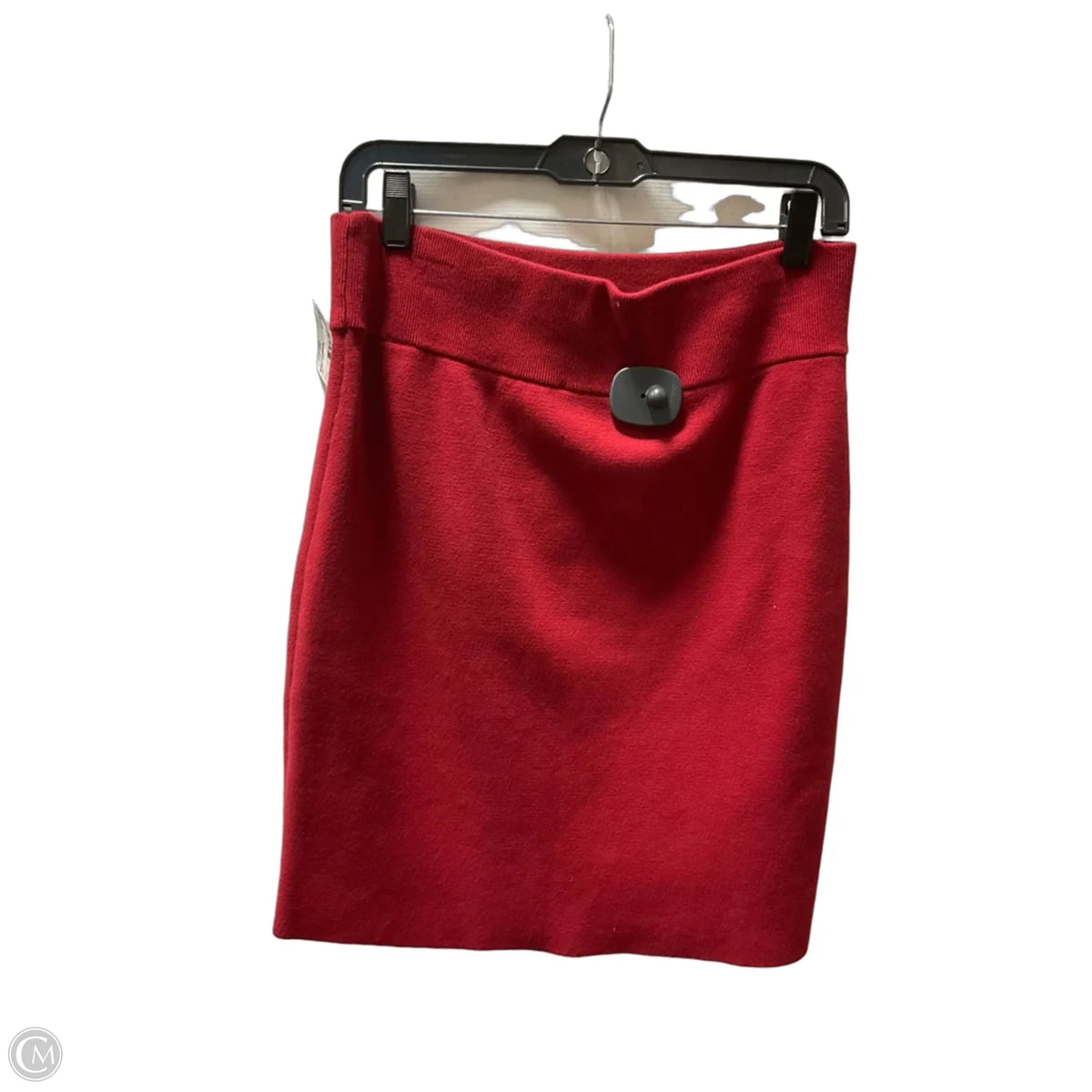 Skirt Midi By Express In Red, Size: L