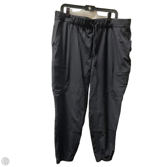 Athletic Pants By Duluth Trading In Black, Size: 18