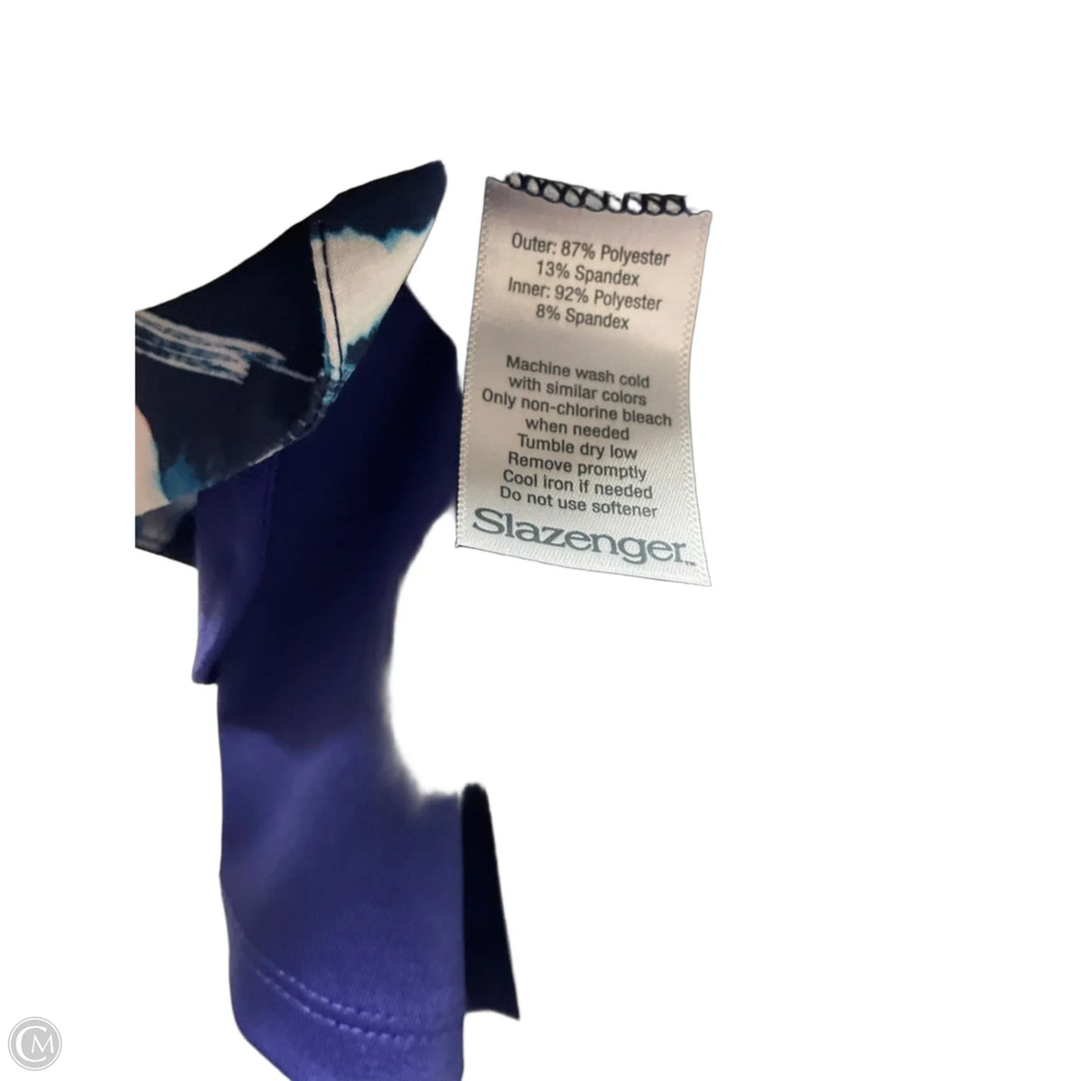 Skort By Cmf In Blue, Size: M