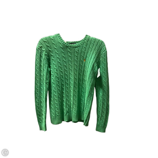 Sweater By Ralph Lauren In Green, Size: M