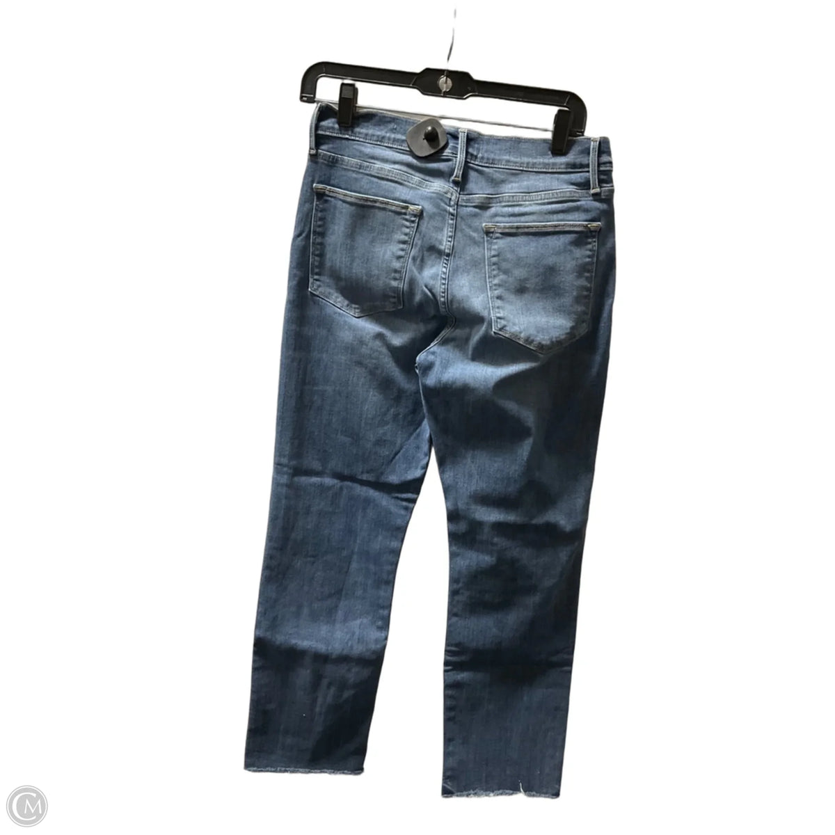 Jeans Boot Cut By Frame In Blue, Size: 28
