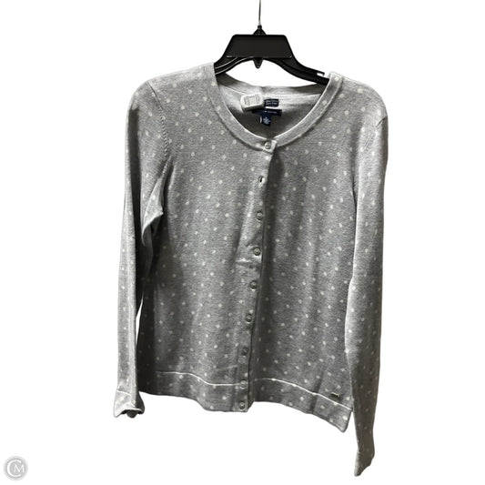 Cardigan By Tommy Hilfiger In Polkadot Pattern, Size: M