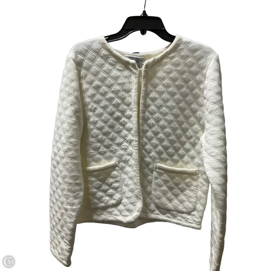 Cardigan By J. Crew In Cream, Size: M