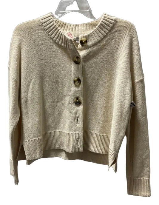 Sweater By Madewell In Cream, Size: S