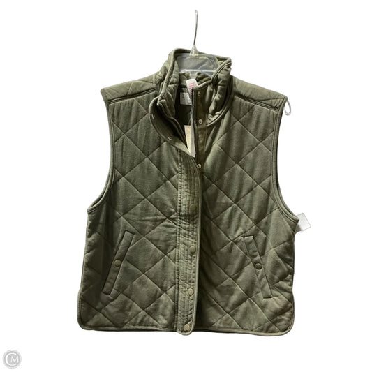 Vest Sweater By Z Supply In Green, Size: S