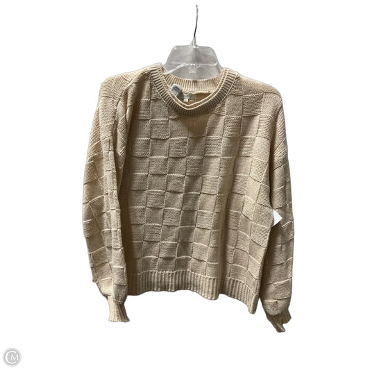 Sweater By Z Supply In Cream, Size: S