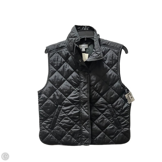 Vest Puffer & Quilted By Evereve In Black, Size: S
