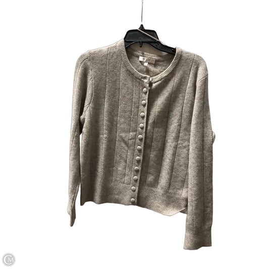 Cardigan By Wayf In Beige, Size: 10