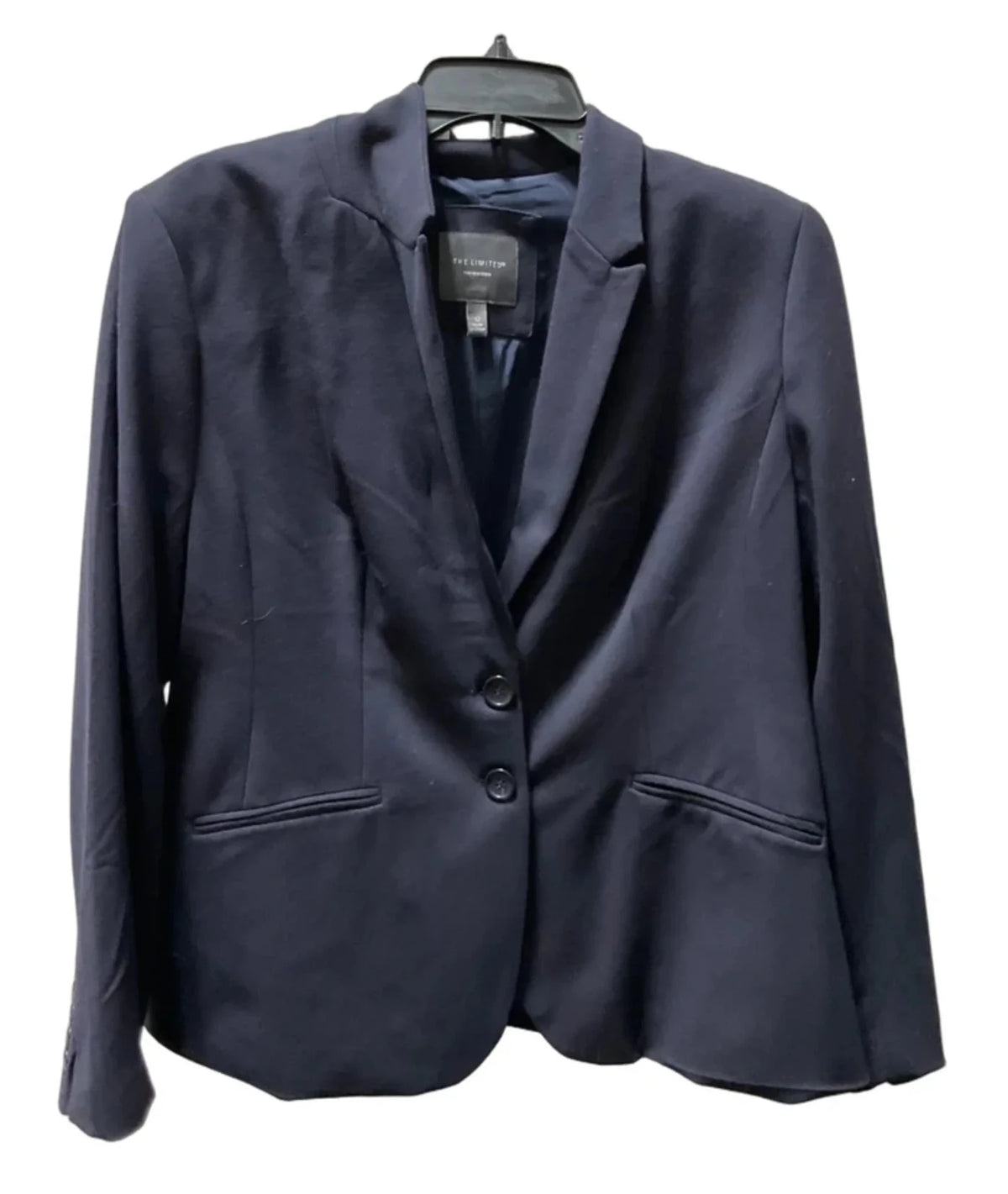 Blazer By Limited In Blue, Size: 12