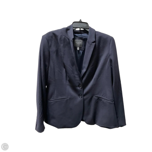 Blazer By Limited In Blue, Size: 12
