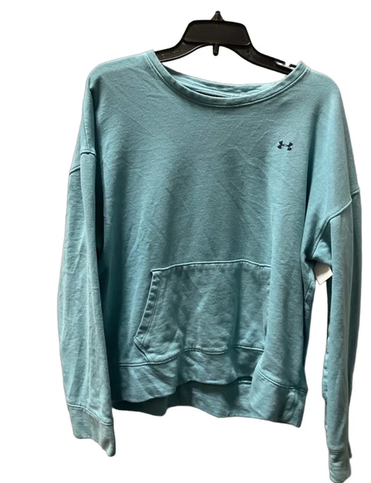 Sweatshirt Crewneck By Under Armour In Blue, Size: Xl