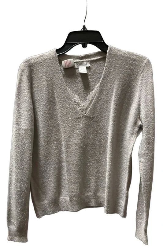 Sweater By Rachel Zoe In Grey, Size: S