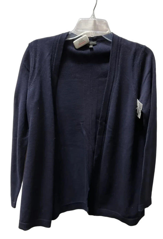 Cardigan By Talbots In Blue, Size: Xs