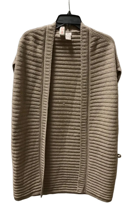Cardigan By Chicos In Brown, Size: 0