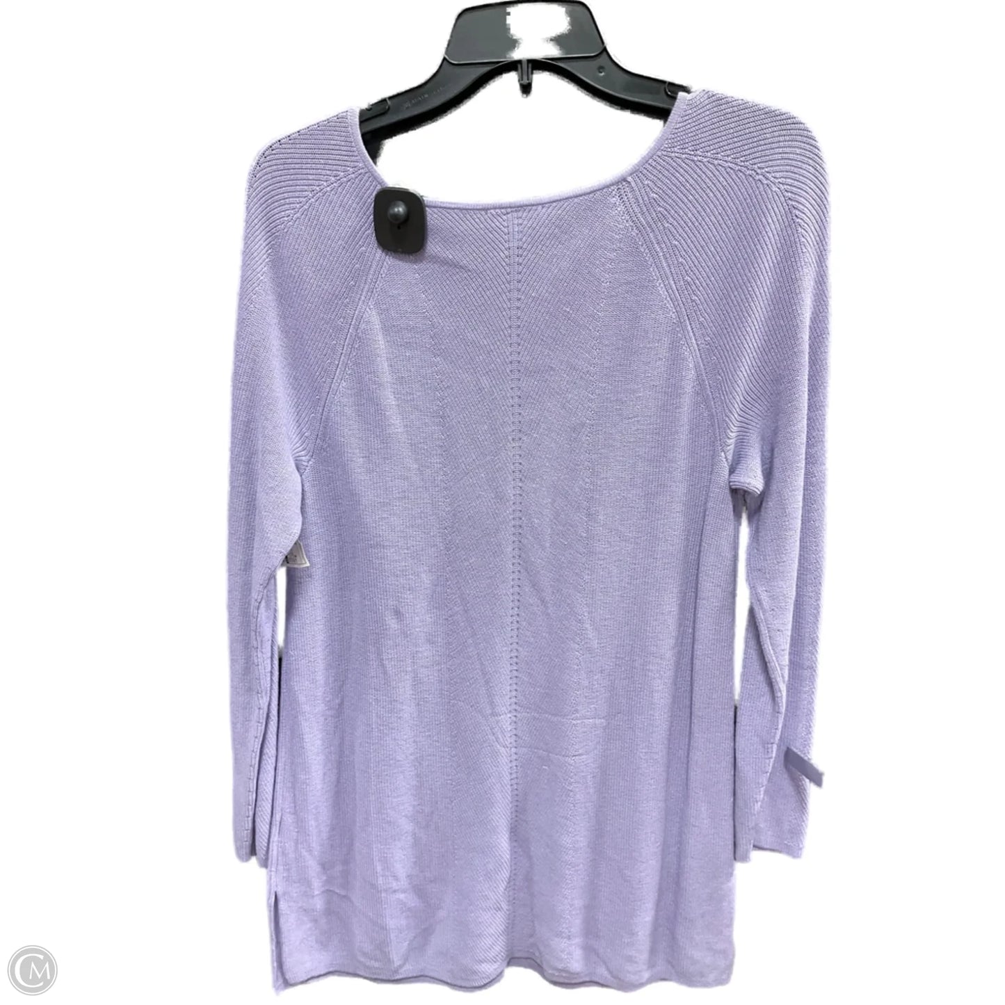 Top Long Sleeve By J. Jill In Purple, Size: M