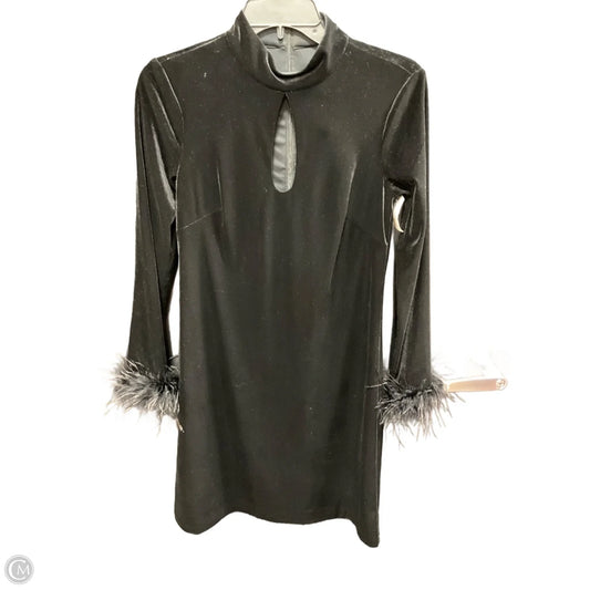 Dress Casual Midi By Eliza J In Black, Size: Xs