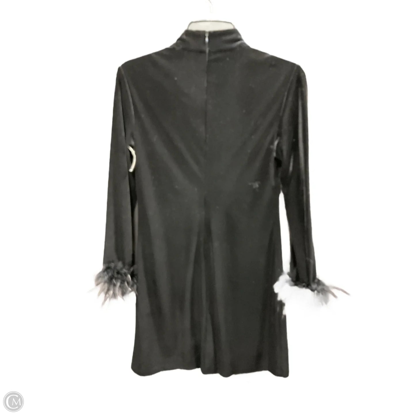 Dress Casual Midi By Eliza J In Black, Size: Xs