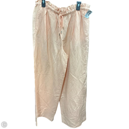 Pants Wide Leg By Ann Taylor In Orange, Size: 12