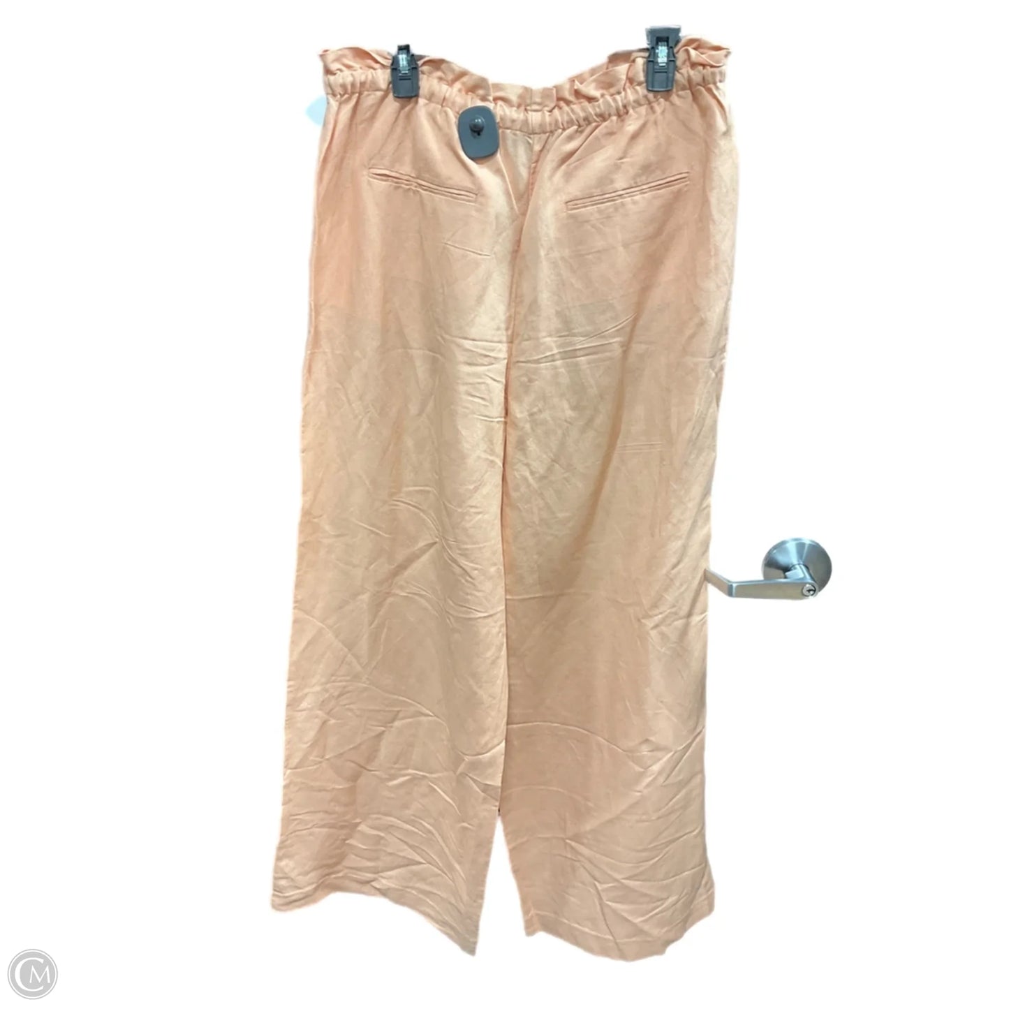 Pants Wide Leg By Ann Taylor In Orange, Size: 12