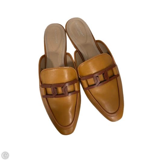 Sandals Flats By Rockport In Tan, Size: 6