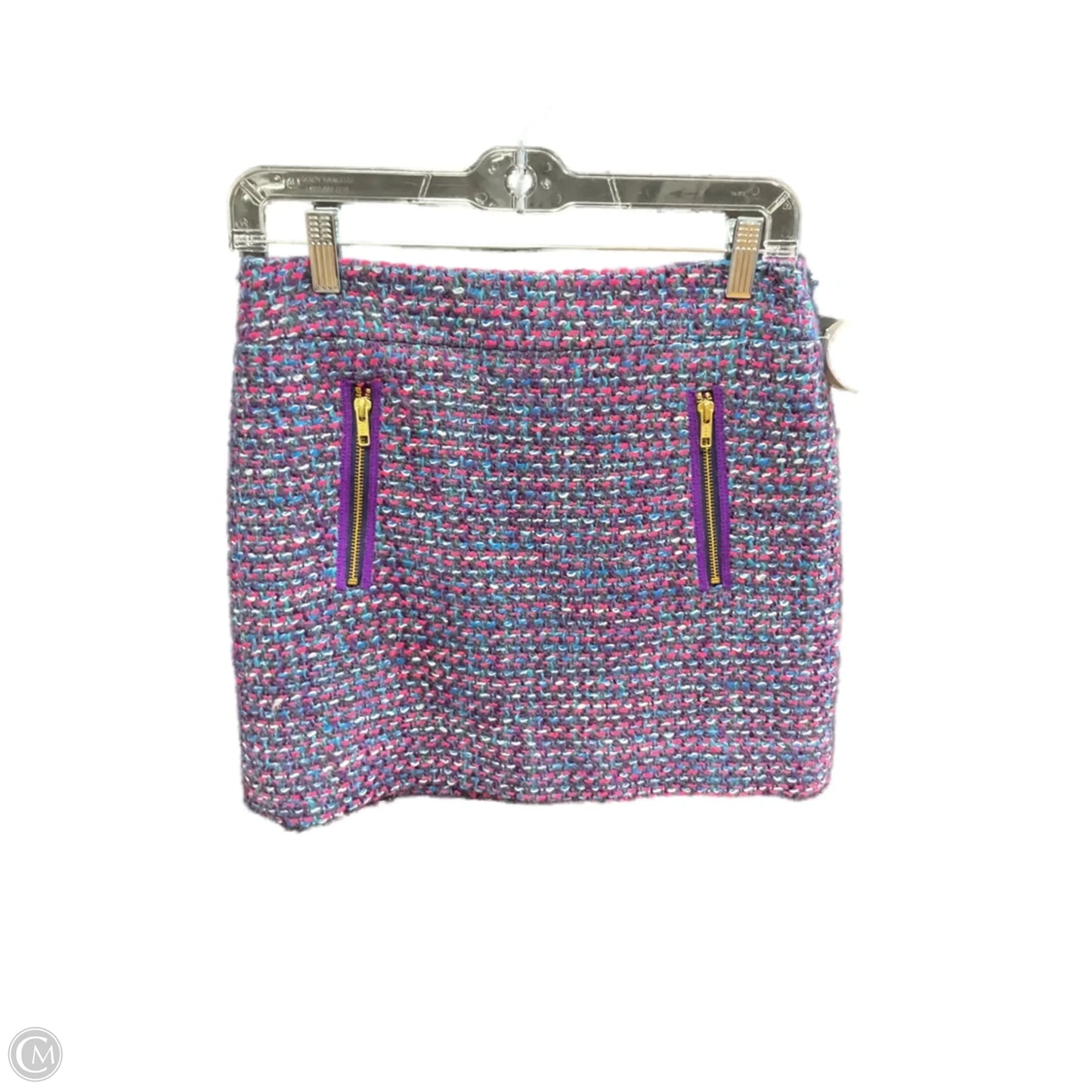 Skirt Mini & Short By J Crew In Tweed, Size: 2