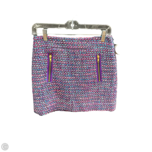 Skirt Mini & Short By J Crew In Tweed, Size: 2