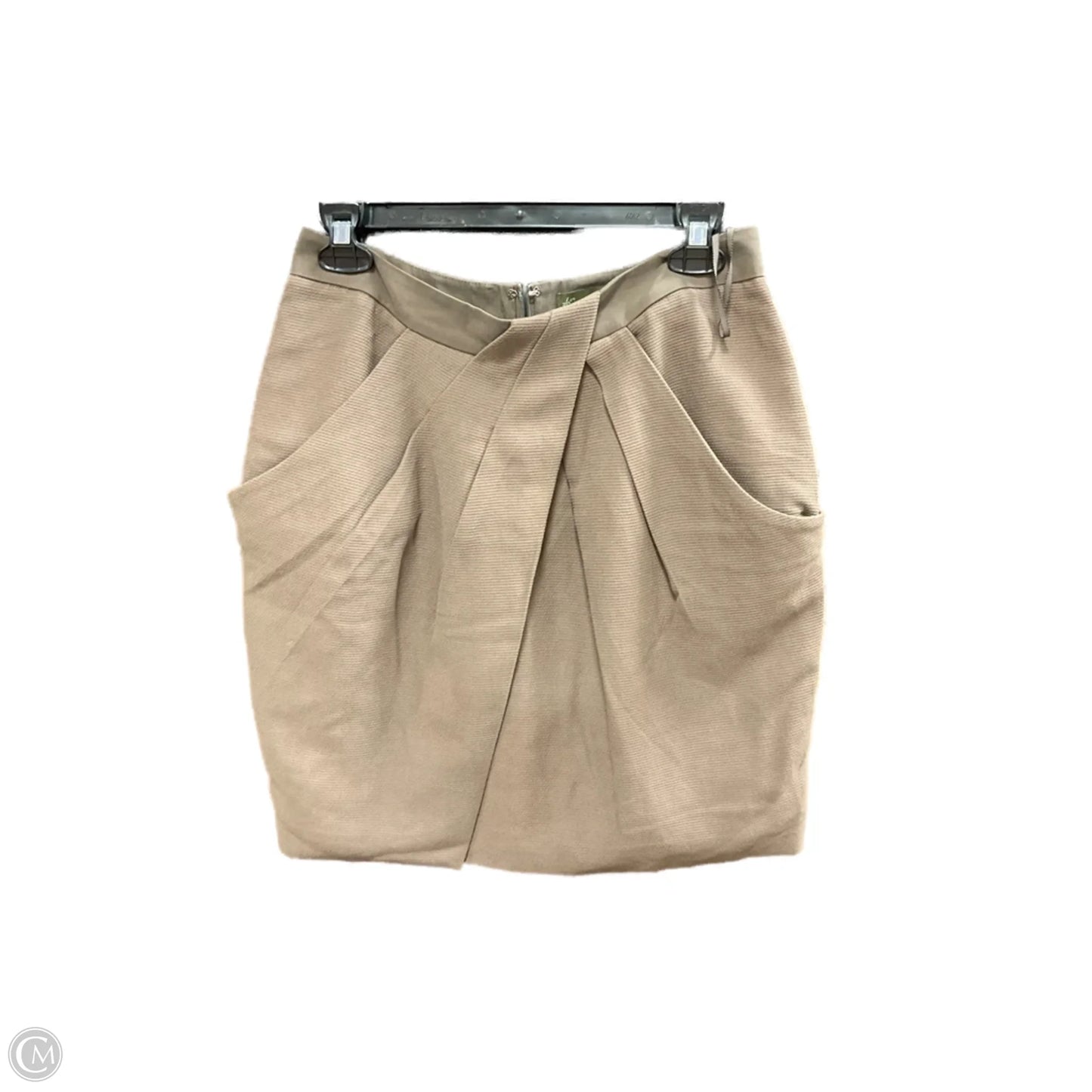 Skirt Midi By Fei In Brown, Size: 8