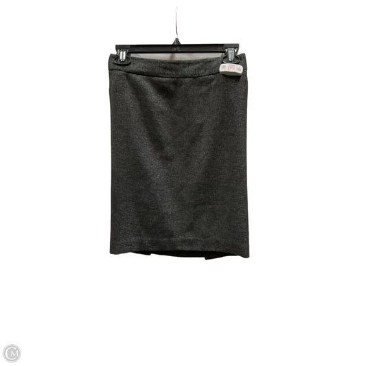 Skirt Midi By Ann Taylor In Grey, Size: 0petite