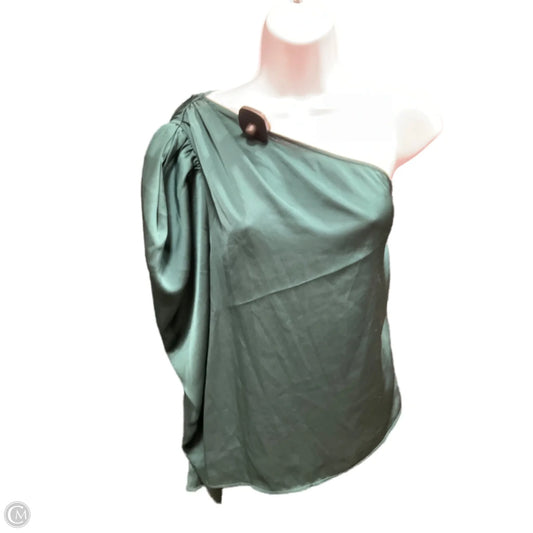 Top Long Sleeve By Express In Green, Size: S