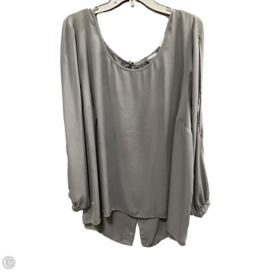 Top Long Sleeve By Torrid In Black, Size: 3x