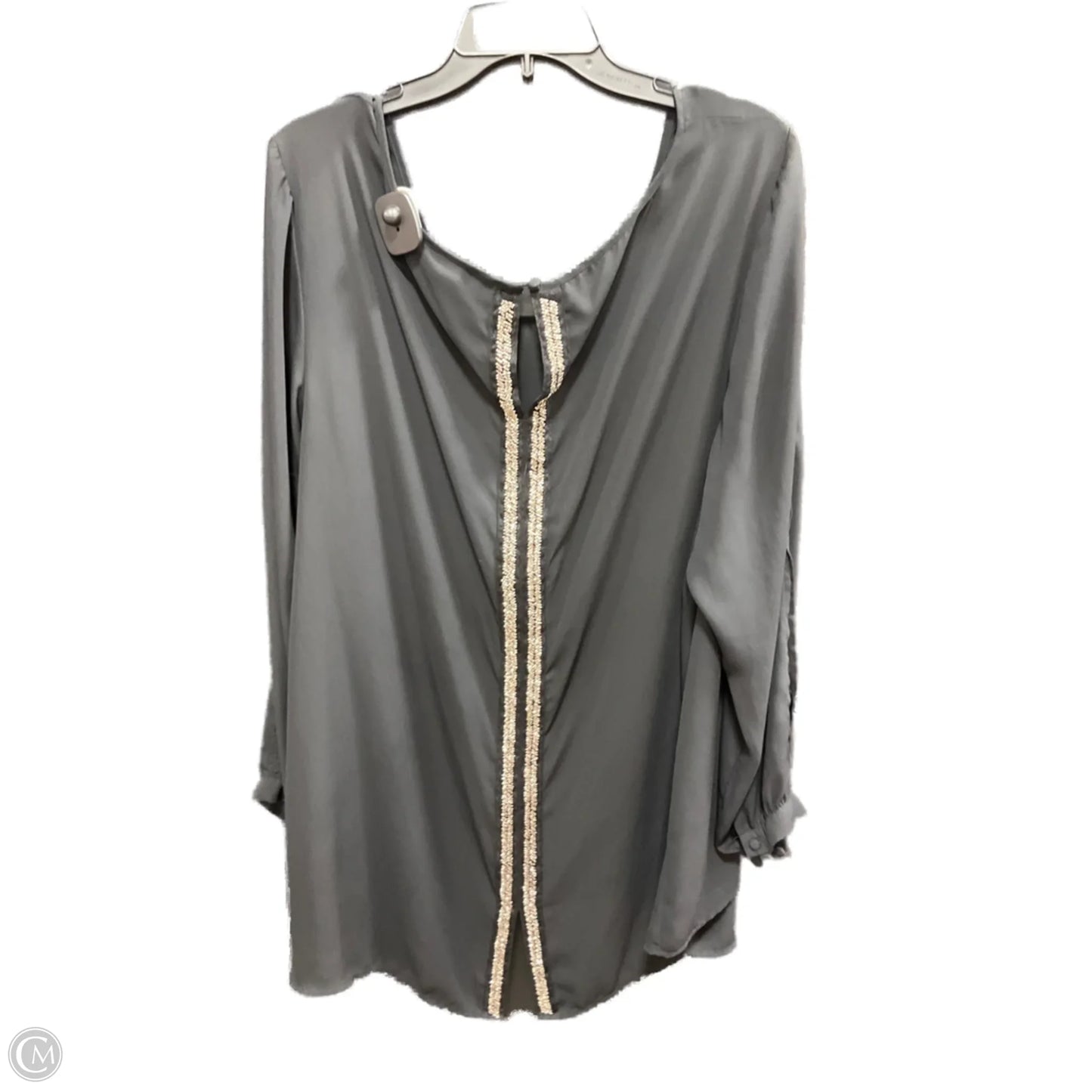 Top Long Sleeve By Torrid In Black, Size: 3x