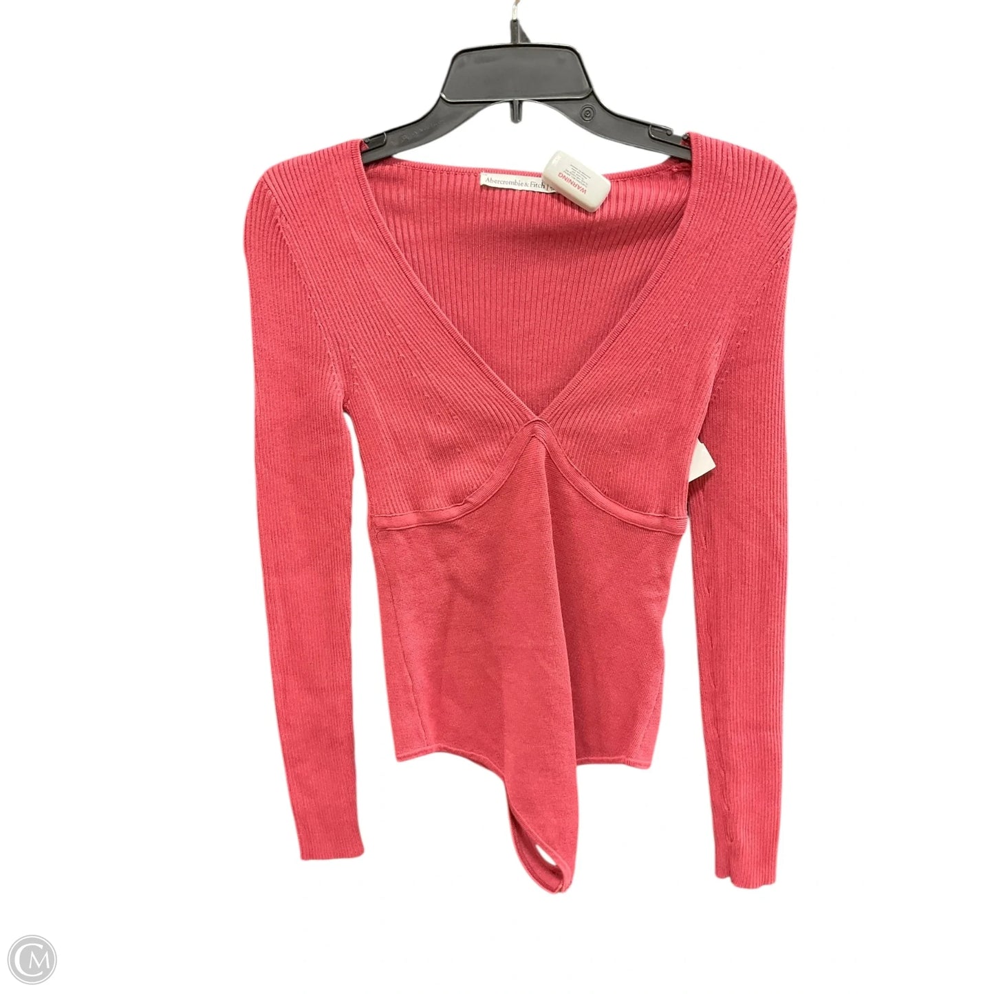 Bodysuit By Abercrombie And Fitch In Red, Size: S