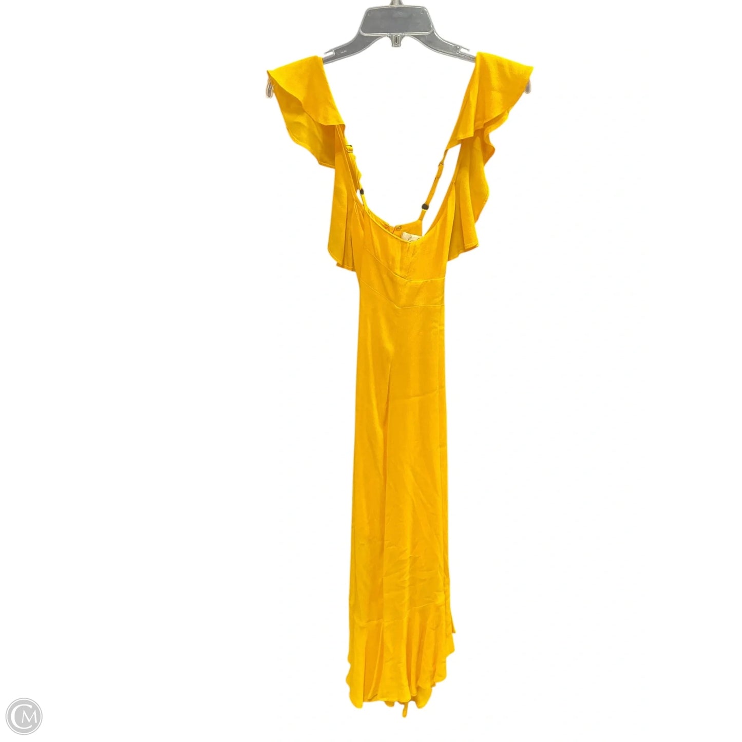 Jumpsuit By Anthropologie In Yellow, Size: 0