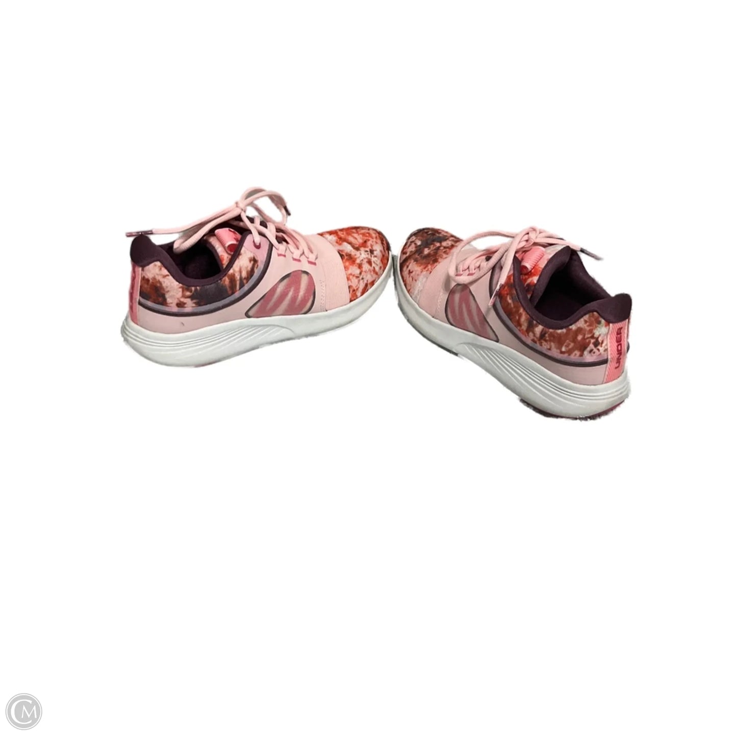 Shoes Athletic By Under Armour In Multi-colored, Size: 7.5